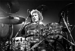 Ginger Baker (CREAM ● BLIND FAITH ● BAKER GURVITZ ARMY)